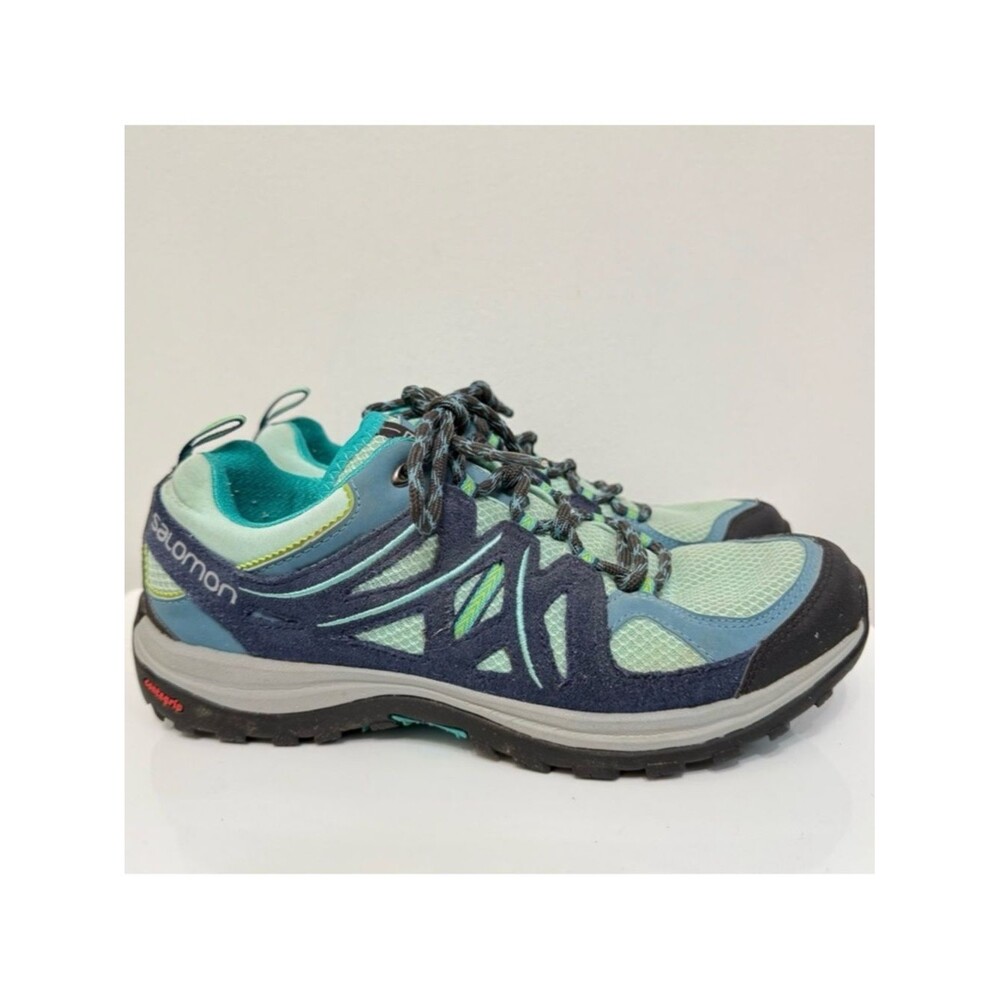 Salomon Jade Ellipse 2 Aero Hiking Sneaker Shoe Women’s Size 9.5 379219 Trekker